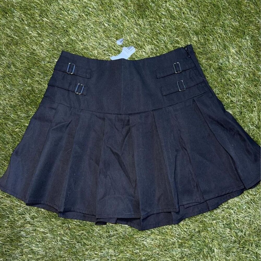 Princess-polly Women's Black and Grey Skirt